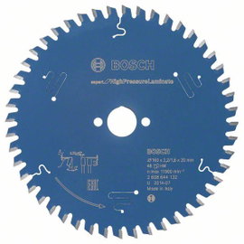 Bosch Accessories Expert for High Pressure Laminate 2608644132 Körfűrészlap 160 x 20 x 1.6 mm Fogak 