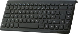 Számítógép billentyűzet, fekete, Perixx PERIBOARD-407