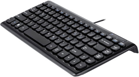 Számítógép billentyűzet, fekete, Perixx PERIBOARD-407 2. kép