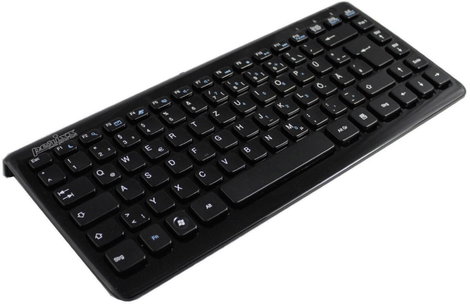 Számítógép billentyűzet, fekete, Perixx PERIBOARD-407 3. kép