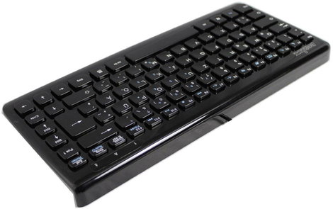 Számítógép billentyűzet, fekete, Perixx PERIBOARD-407 4. kép