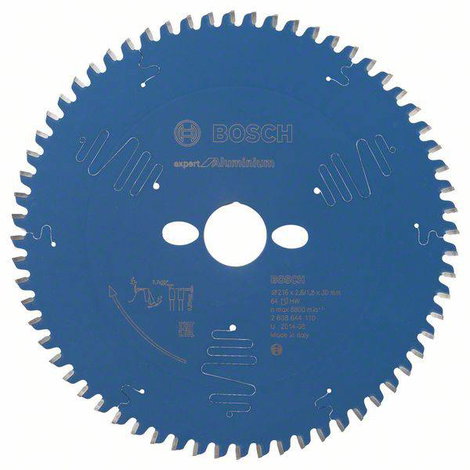 Bosch Accessories Expert for Aluminium 2608644110 Körfűrészlap 216 x 30 x 1.8 mm Fogak száma (collon