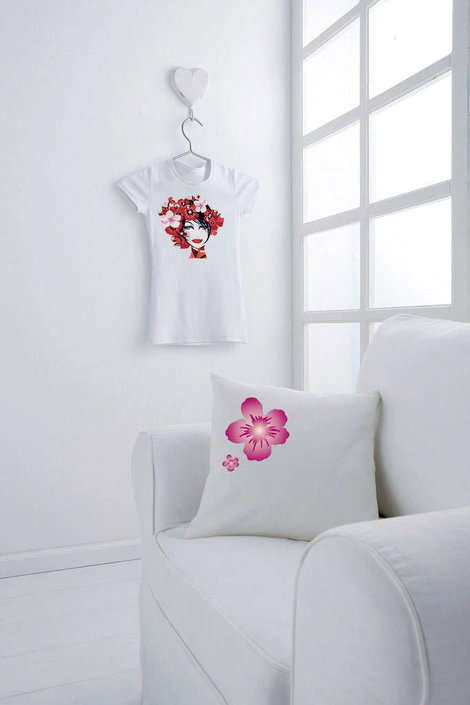 Avery-Zweckform My Design T-Shirt MD1002 Tintasugaras textilfólia DIN A4 Világos textilekhez, Tintas 2. kép