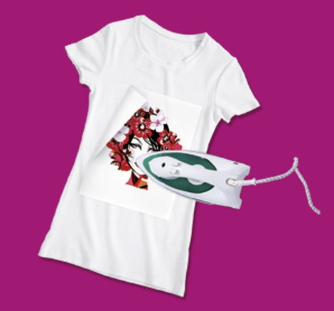 Avery-Zweckform My Design T-Shirt MD1002 Tintasugaras textilfólia DIN A4 Világos textilekhez, Tintas 5. kép