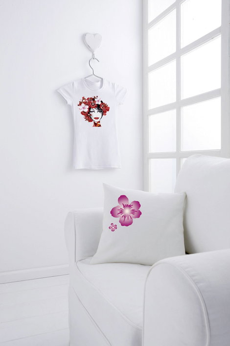 Avery-Zweckform My Design T-Shirt MD1002 Tintasugaras textilfólia DIN A4 Világos textilekhez, Tintas 7. kép