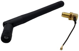 Radxa RockPi_PT WLAN antenna 2.4 GHz, 5 GHz