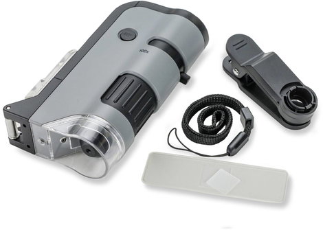 Carson Optical MP-250 Zseb mikroszkóp 250 x 2. kép
