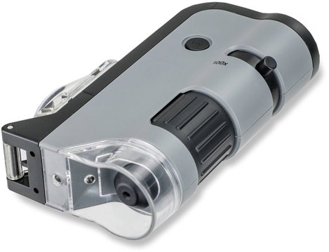 Carson Optical MP-250 Zseb mikroszkóp 250 x 6. kép