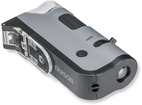 Carson Optical MP-250 Zseb mikroszkóp 250 x 9. kép