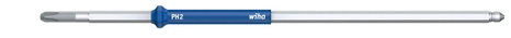 Wiha Torque 2859 Műhely Kereszthornyú Phillips Cserélhető penge PH 0 175 mm Alkalmas Wiha Torque