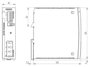 Siemens 6EP34367SB003AX0 kalapsínes tápegység 1x 20 A 480 W 2. bélyegkép