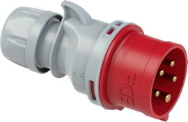 PCE PC Electric 025-6tt CEE dugó 32 A 5 pólusú 400 V 1 db
