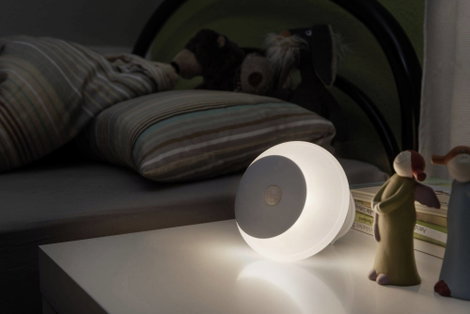 Paulmann Viby 92492 LED-es éjszakai fény mozgásérzékelővel Kerek LED Melegfehér Fehér 7. kép