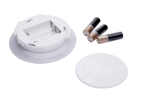 Paulmann Viby 92492 LED-es éjszakai fény mozgásérzékelővel Kerek LED Melegfehér Fehér 9. kép