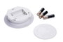 Paulmann Viby 92492 LED-es éjszakai fény mozgásérzékelővel Kerek LED Melegfehér Fehér 9. bélyegkép