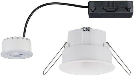 Paulmann Cymbal LED-es fürdőszobai beépíthető lámpa 6.3 W IP44 Fehér (matt) 2. kép