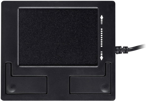 USB-s touchpad, fekete, Perixx Peripad-501 2. kép