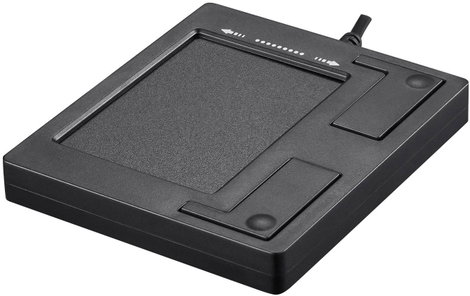 USB-s touchpad, fekete, Perixx Peripad-501 3. kép
