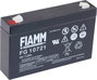 Fiamm PB-6-7,2 Ólomakku 6 V 7.2 Ah Ólom-vlies (AGM) (Sz x Ma x Mé) 150 x 100 x 34 mm 4,8 mm-es lapos bélyegkép