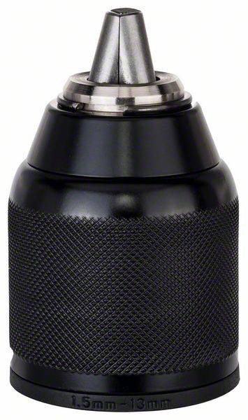 Kulcs nélküli tokmány 1,5 mm - 13 mm Bosch Accessories 2609256D95