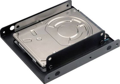 Merevlemez (HDD) átalakító keret 2,5-ról 3,5-ra, Akasa AK-HDA-03 2. kép