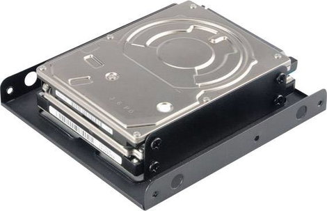Merevlemez (HDD) átalakító keret 2,5-ról 3,5-ra, Akasa AK-HDA-03 3. kép