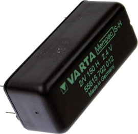 Varta Mempac 2/V150H Gombakku Mempec NiMH 150 mAh 2.4 V 1 db