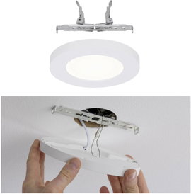Paulmann Promo 3725 LED panel 6 W Melegfehér Fehér (matt)