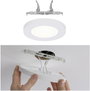 Paulmann Promo 3725 LED panel 6 W Melegfehér Fehér (matt) bélyegkép