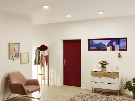 Paulmann Promo 3725 LED panel 6 W Melegfehér Fehér (matt) 2. kép