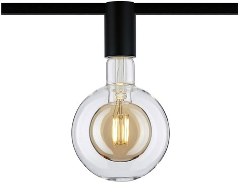 Paulmann Socket Mennyezeti lámpa URail E27 Fekete 6. kép