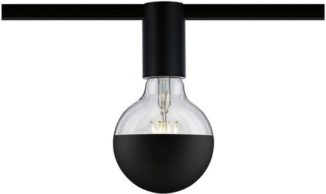 Paulmann Socket Mennyezeti lámpa URail E27 Fekete 9. kép