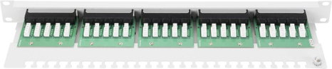 Digitus 25-KR/G ISDN patch panel 6. kép