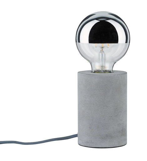 Paulmann Neordic Mik 79621 Asztali lámpa LED E27 20 W Betonszürke 2. kép