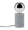 Paulmann Neordic Mik 79621 Asztali lámpa LED E27 20 W Betonszürke 2. bélyegkép