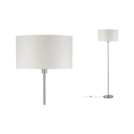 Paulmann Tessa 70922 Állólámpa LED E27 60 W Krém, Nemesacél (matt) 2. kép