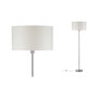 Paulmann Tessa 70922 Állólámpa LED E27 60 W Krém, Nemesacél (matt) 2. bélyegkép