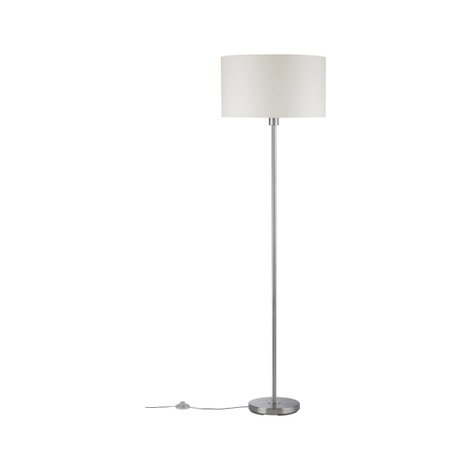 Paulmann Tessa 70922 Állólámpa LED E27 60 W Krém, Nemesacél (matt) 3. kép