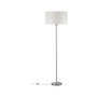 Paulmann Tessa 70922 Állólámpa LED E27 60 W Krém, Nemesacél (matt) 3. bélyegkép