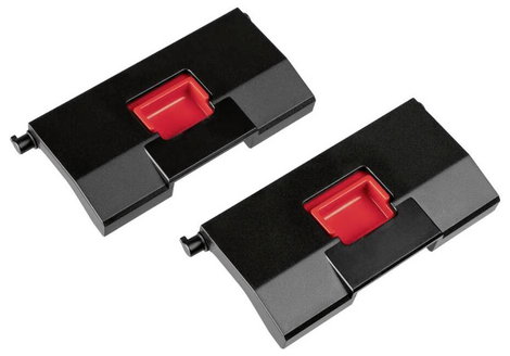 Bosch Professional 1600A025A3 Koppelhebel f. L-Case an L-BOXX 2 Stück Szerszám csíptető (H x Sz x Ma