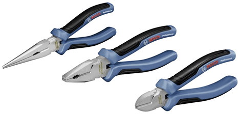 Bosch Professional 1600A016BG Műhely Fogó készlet 3 részes
