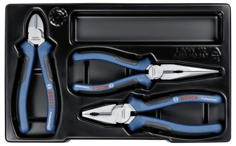 Bosch Professional 1600A016BG Műhely Fogó készlet 3 részes 2. kép