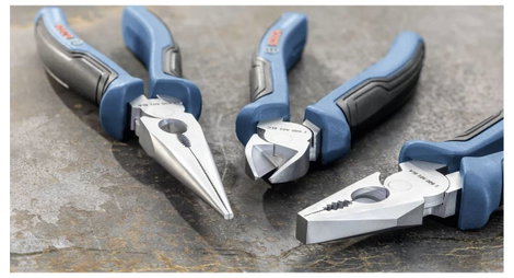 Bosch Professional 1600A016BG Műhely Fogó készlet 3 részes 6. kép