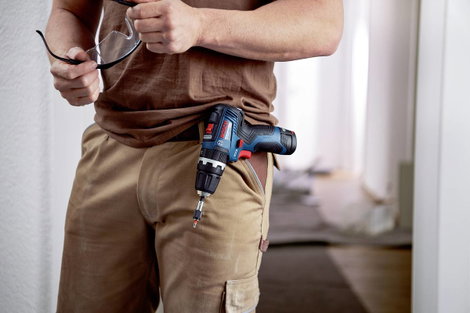 Bosch Professional GSB 12V-35 Akkus ütvefúrógép 2. akkuval 4. kép