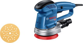 Bosch Professional Excenterschleifer GEX 34-125 Karton 0601372300 Excenter csiszoló 340 W Ø 125 mm