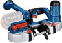 Bosch Professional Akkus szalagos fűrész Bosch Power Tools Vágási mélység (max.) 63.5 mm 18 V bélyegkép