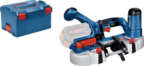 Bosch Professional Akkus szalagos fűrész Bosch Power Tools Vágási mélység (max.) 63.5 mm 18 V