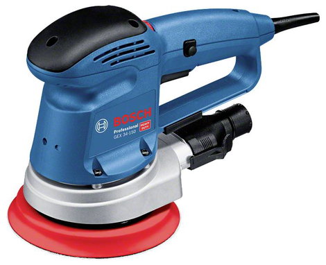 Bosch Professional Bosch Power Tools 0601372800 Excenter csiszoló 340 W Ø 150 mm 2. kép
