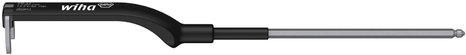 Hat lapú kábelkulcs hengeres csatlakozókhoz, SW 8, laptáv: 4 mm, Wiha 36414 3. kép