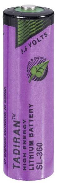 Speciális elem Ceruza (AA) Lítium Tadiran Batteries SL 360 S 3.6 V 2400 mAh 1 db